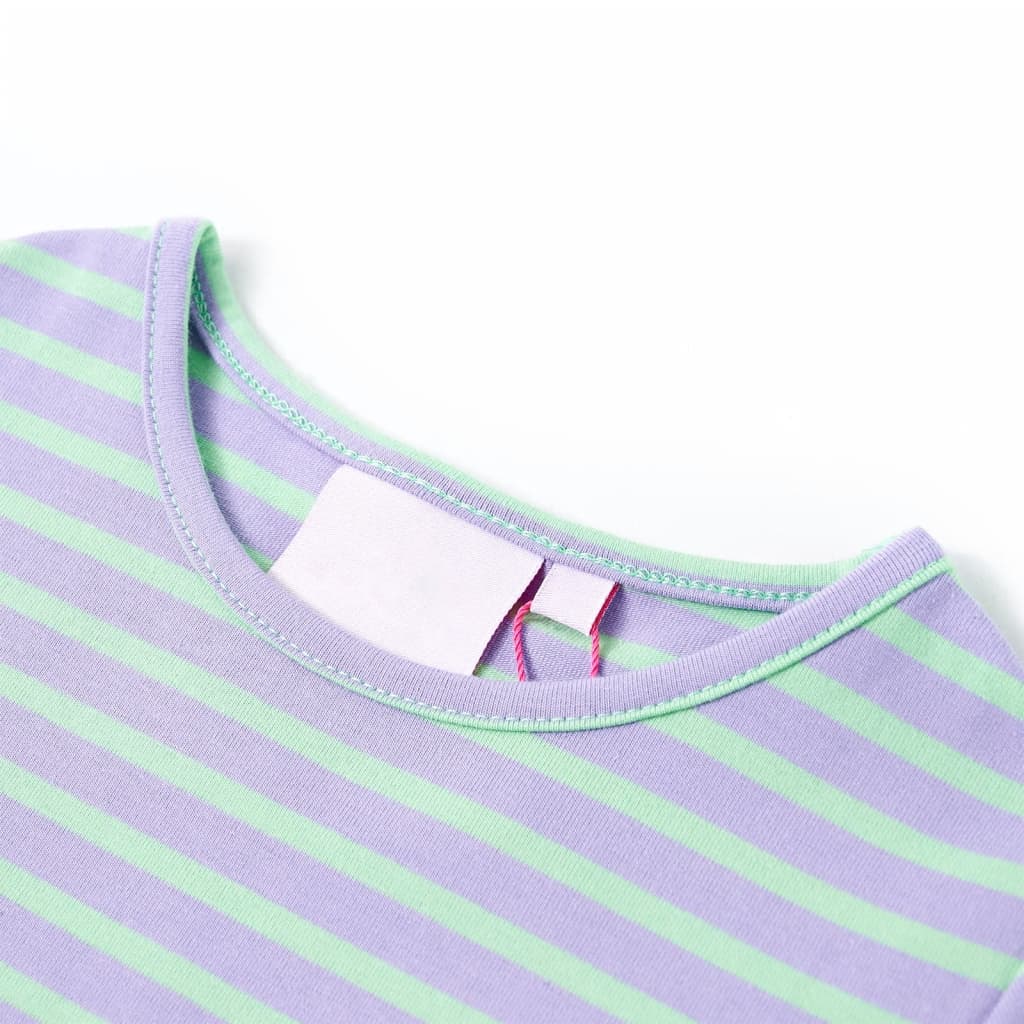 T-shirt enfant vert menthe clair 116