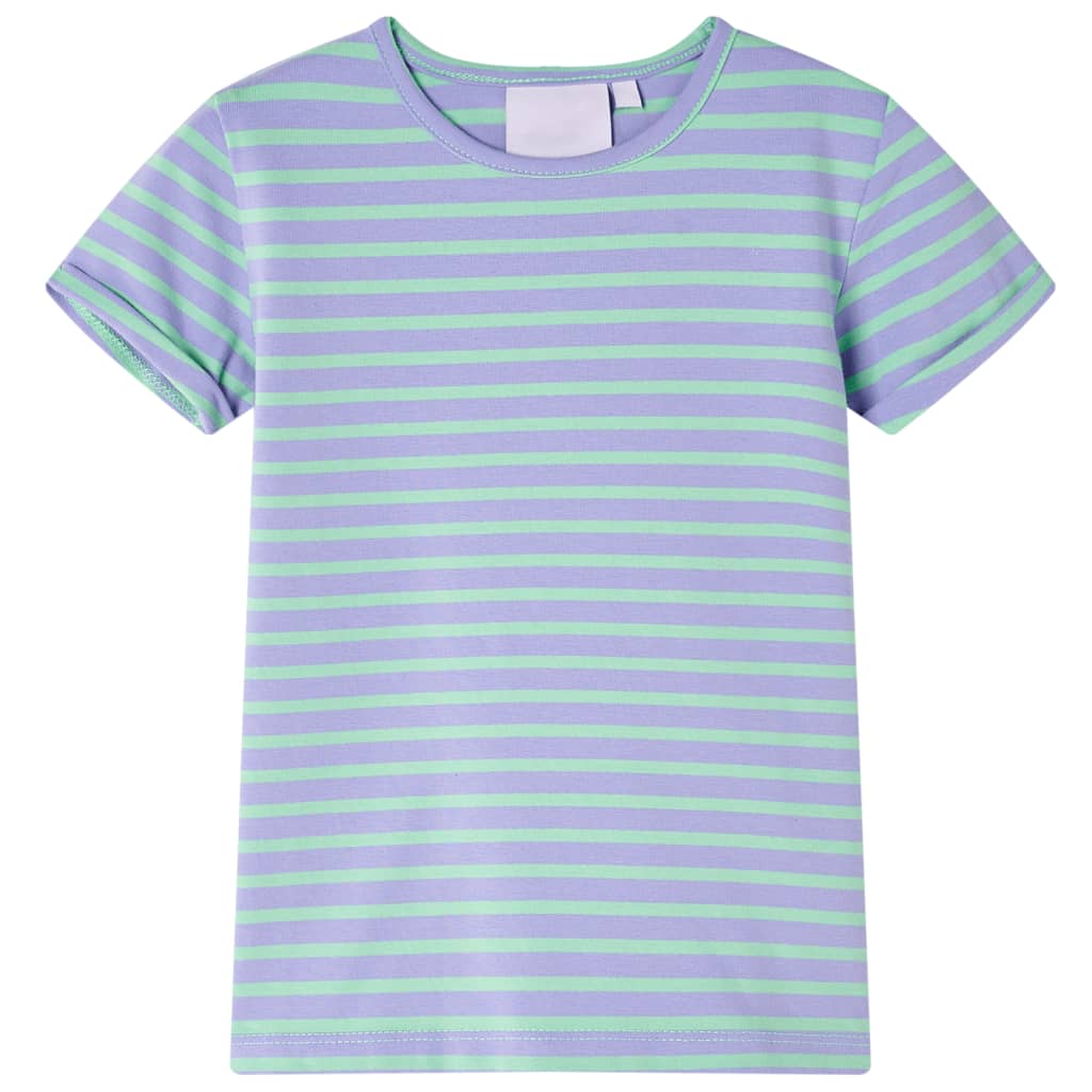 T-shirt enfant vert menthe clair 128