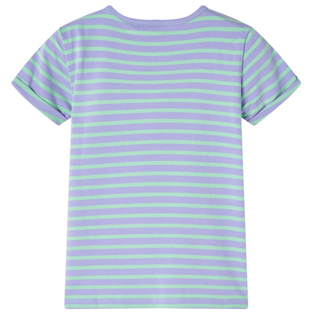 T-shirt enfant vert menthe clair 128