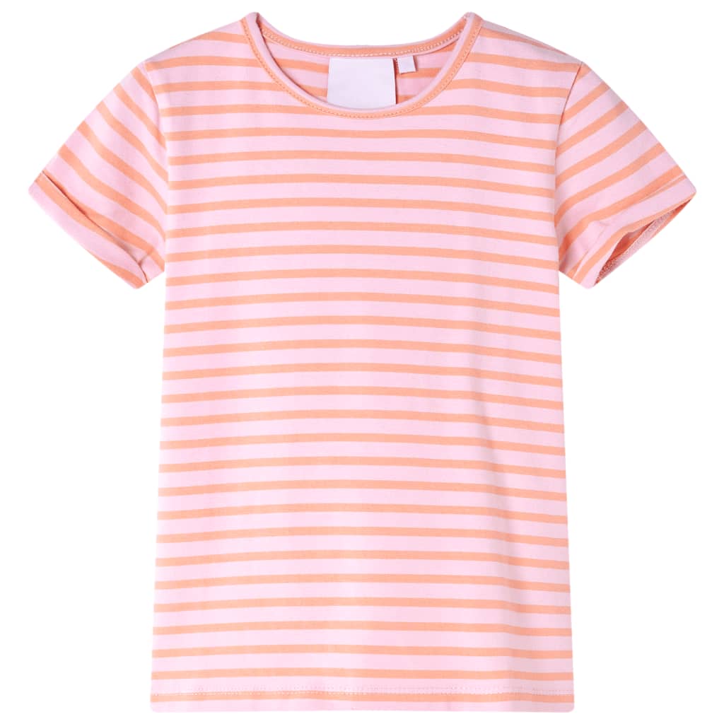 T-shirt enfant rose 104