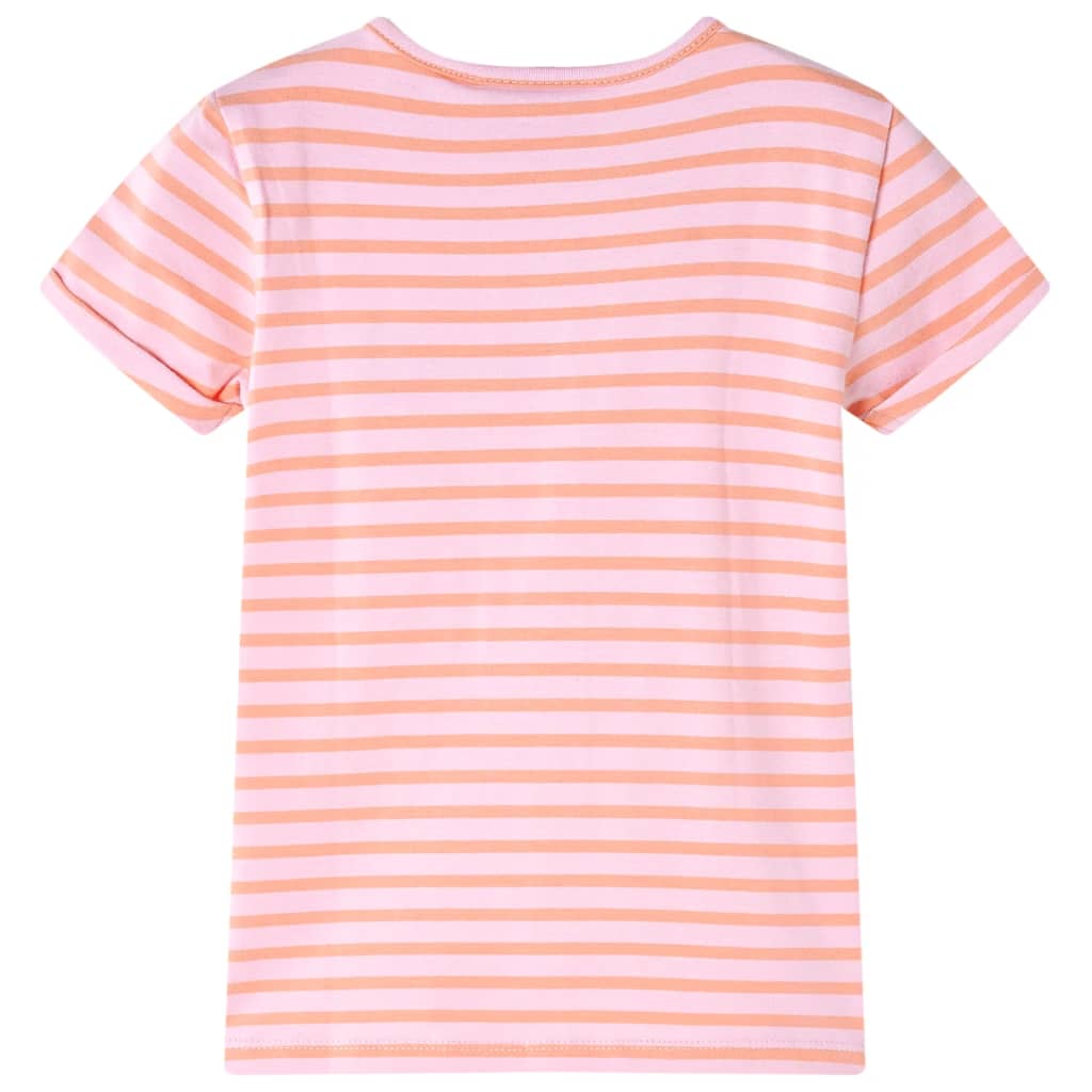 T-shirt enfant rose 140