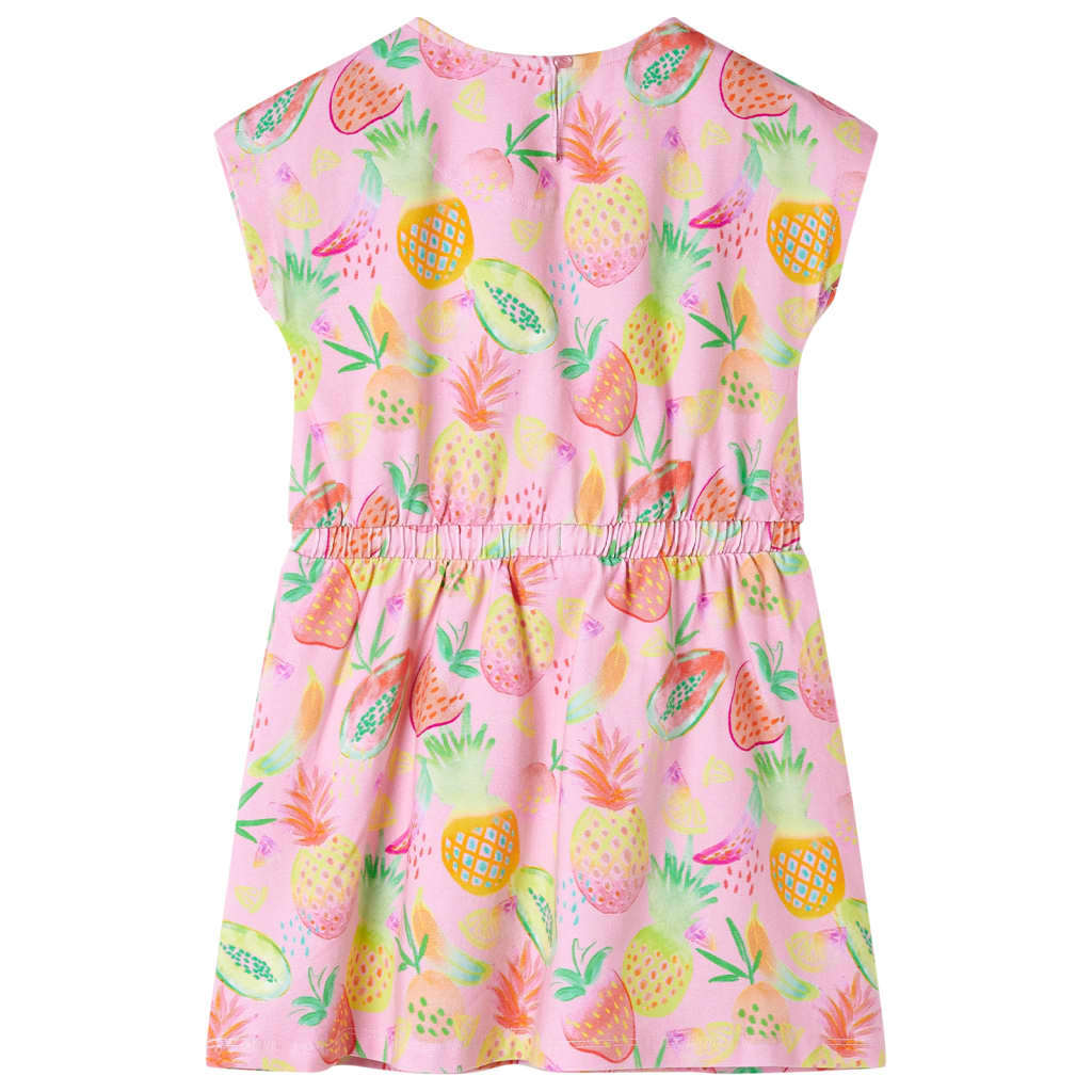 Robe enfant Rose pâle 104