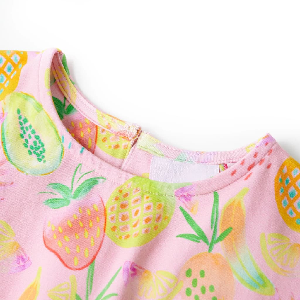 Robe enfant Rose pâle 104