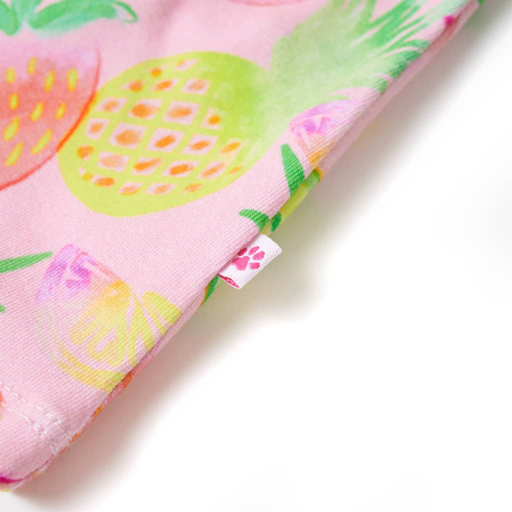 Robe enfant Rose pâle 104