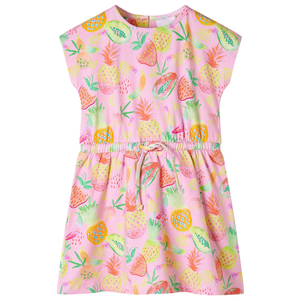 Children's Dress Pale Pink 128
