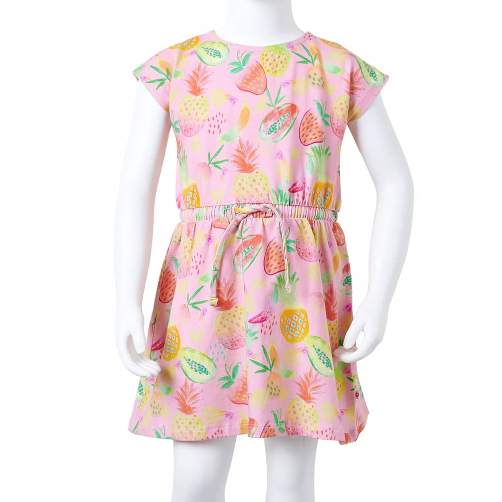 Children's Dress Pale Pink 128