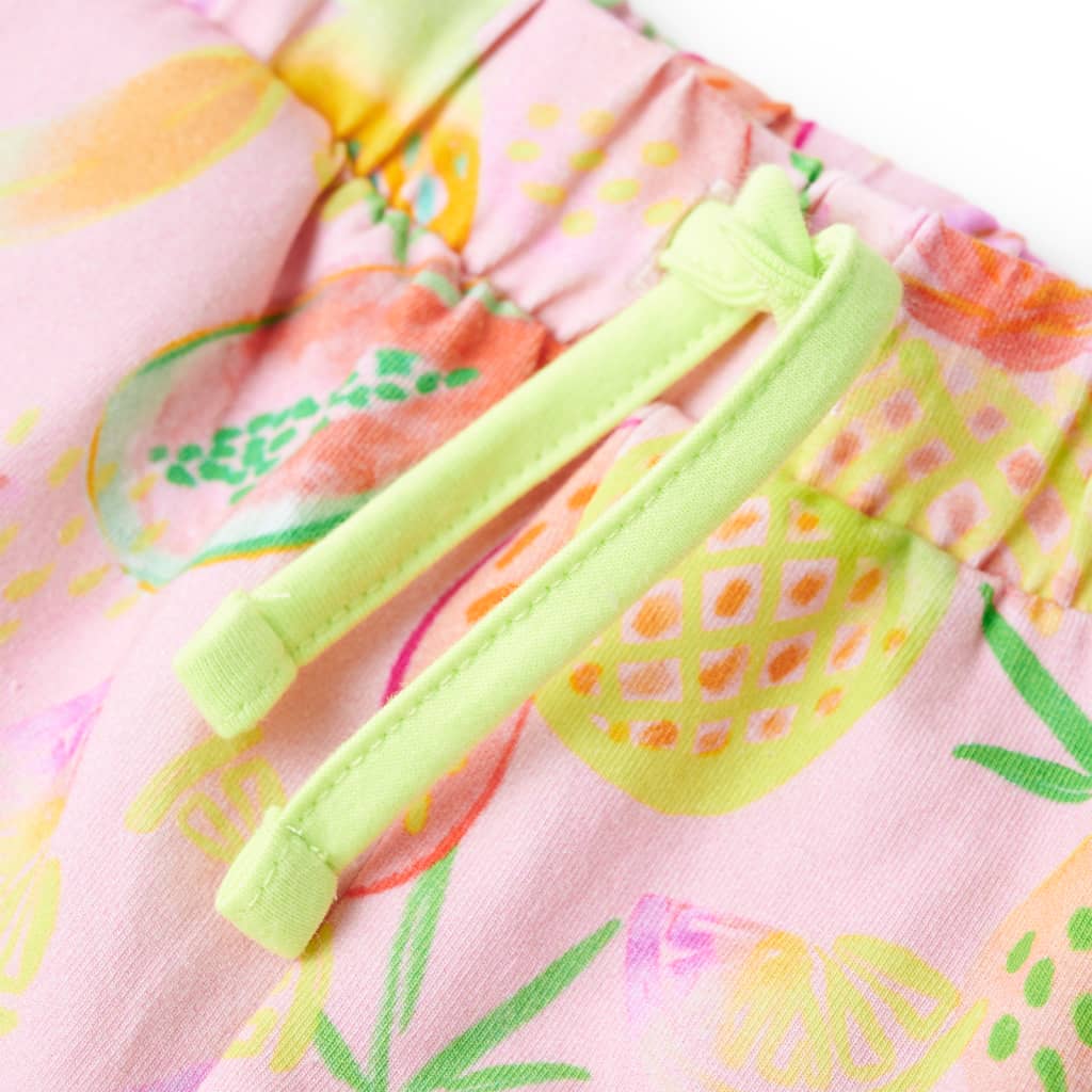 Kindershorts mit Kordelzug Zartrosa 104
