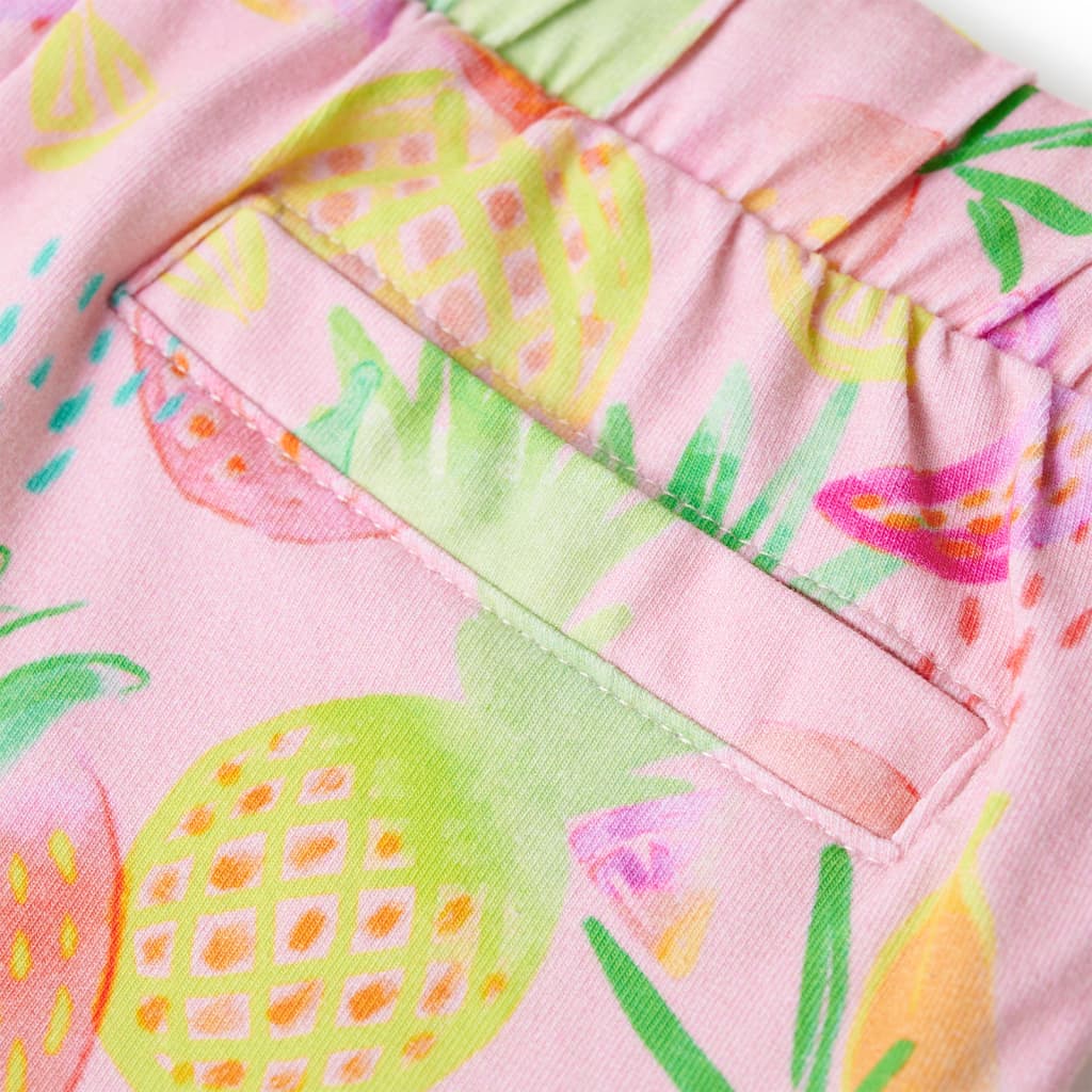 Kindershorts mit Kordelzug Zartrosa 104