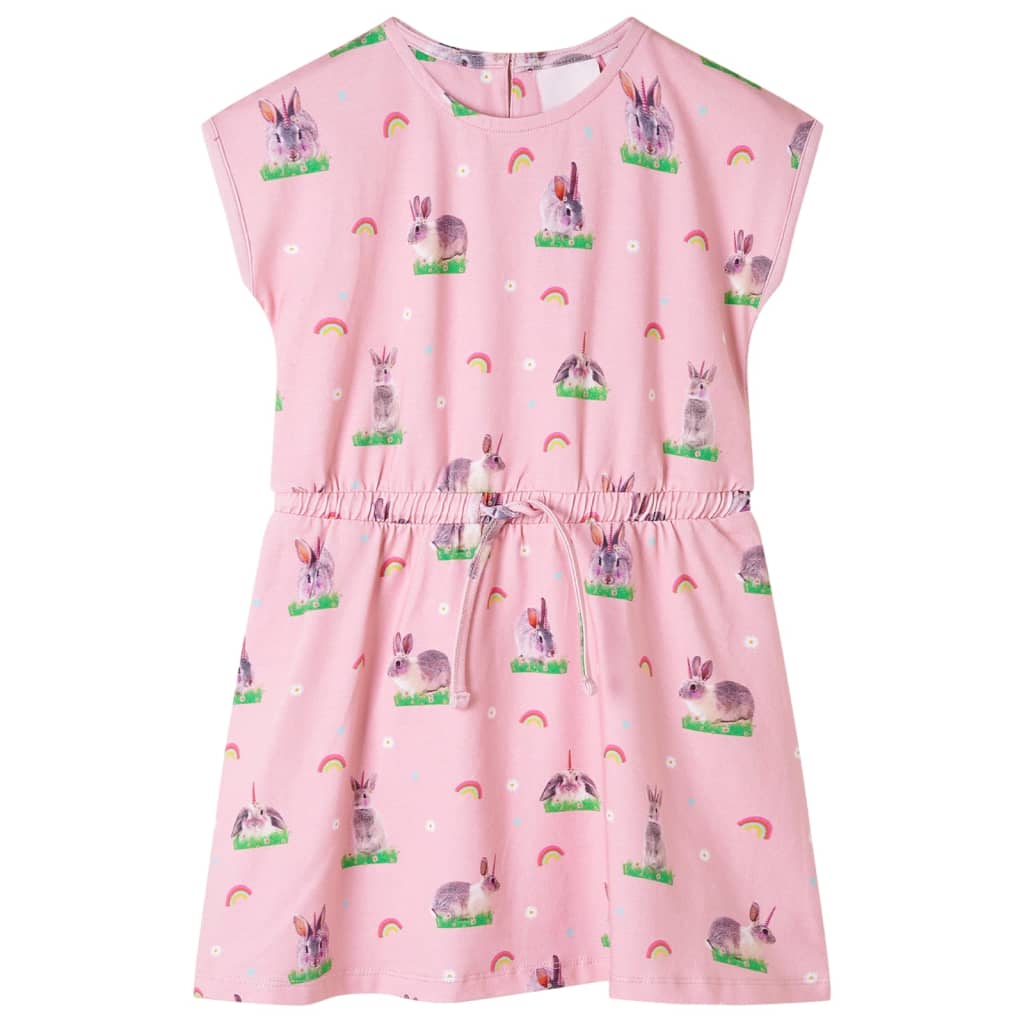 Children's Dress Light Pink 140