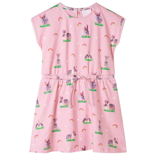 Kinderkleid Hellrosa 140