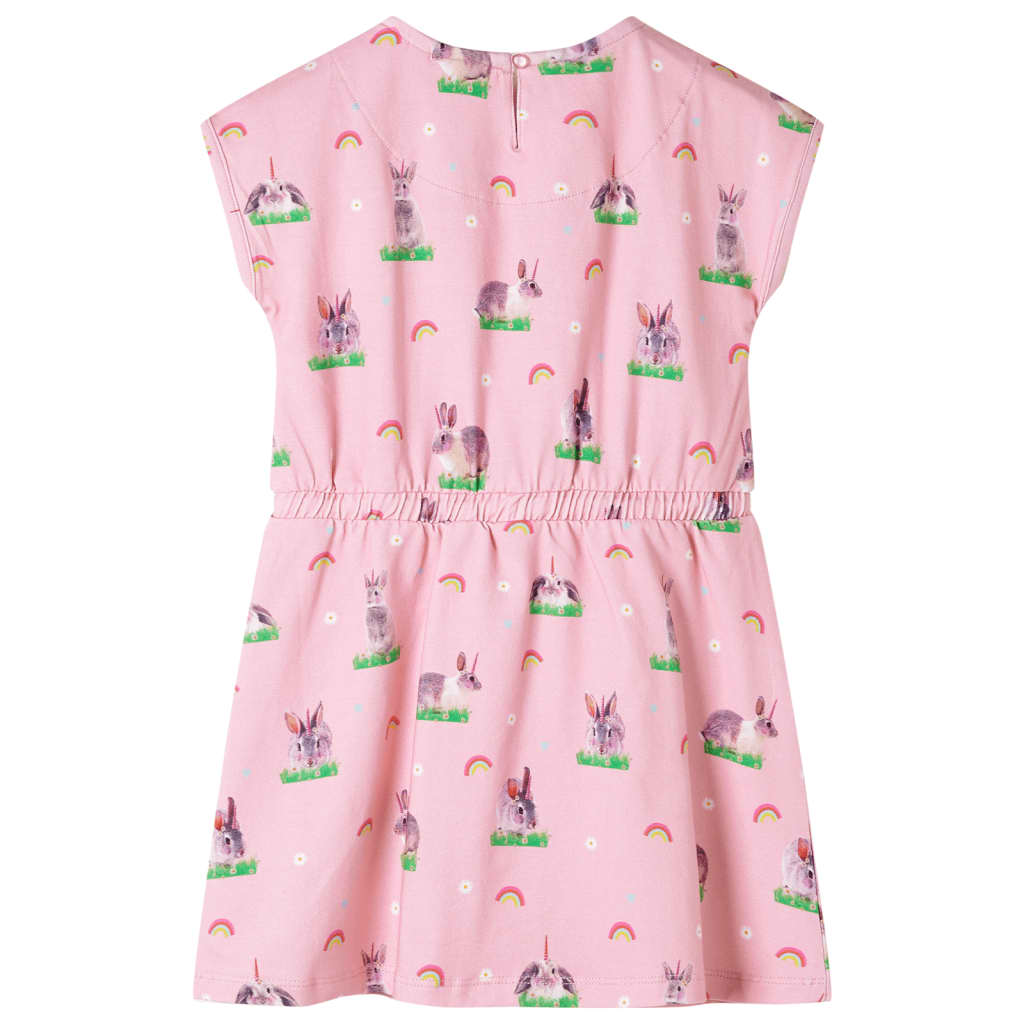 Children's Dress Light Pink 140