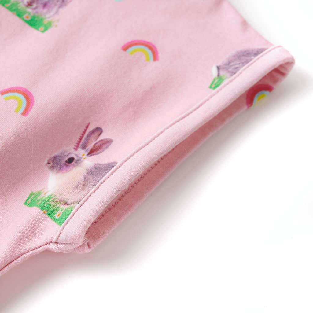 Children's Dress Light Pink 140