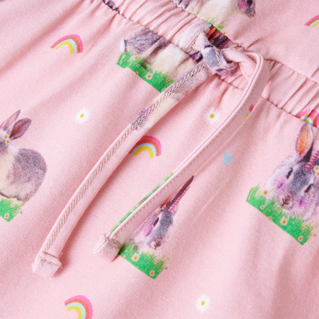 Children's Dress Light Pink 140
