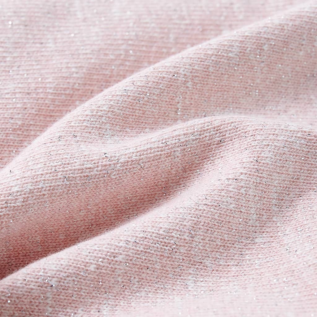 Kids' Shorts with Drawstring Light Pink 128