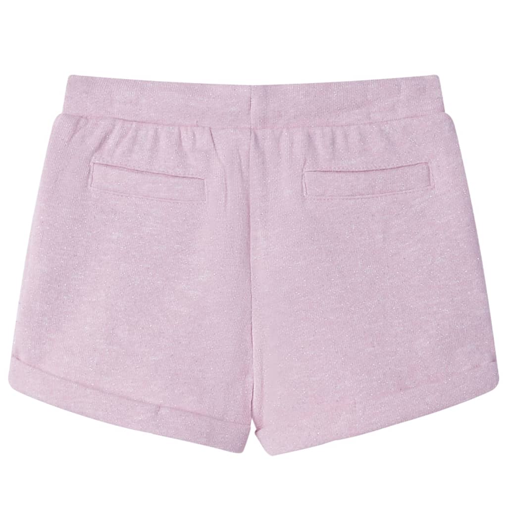 Kids' Shorts with Drawstring Purple 140