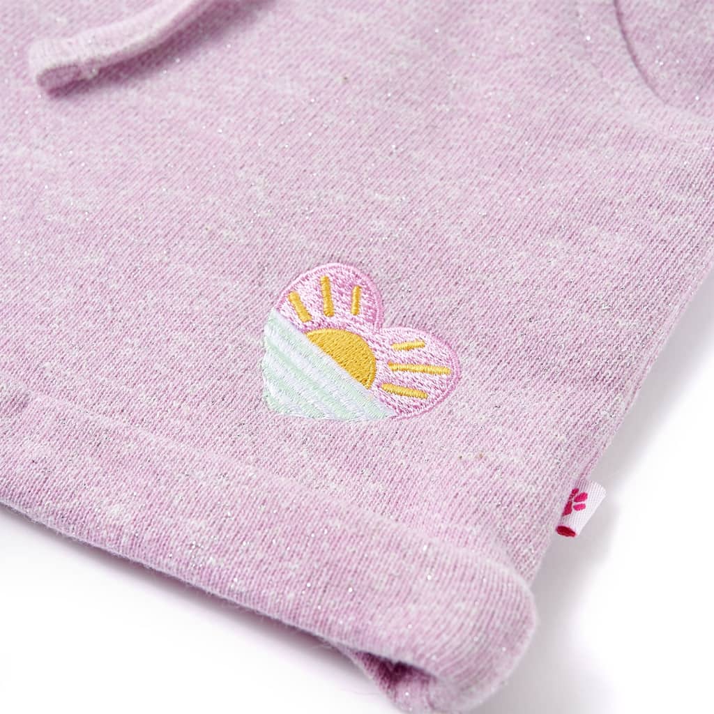 Kids' Shorts with Drawstring Purple 140