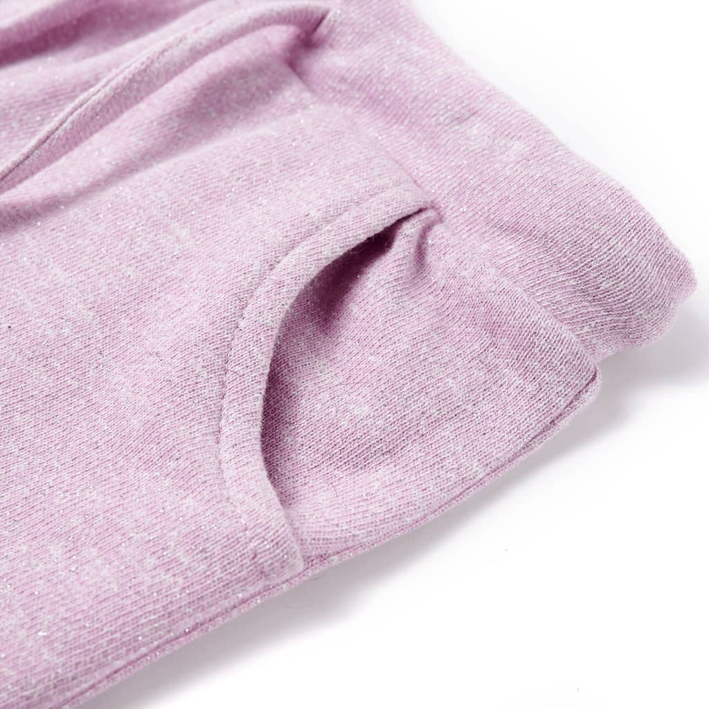 Kids' Shorts with Drawstring Purple 140