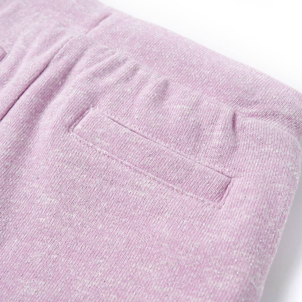 Kids' Shorts with Drawstring Purple 140