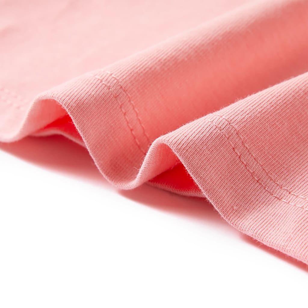 Kinder-T-Shirt Rosa 104