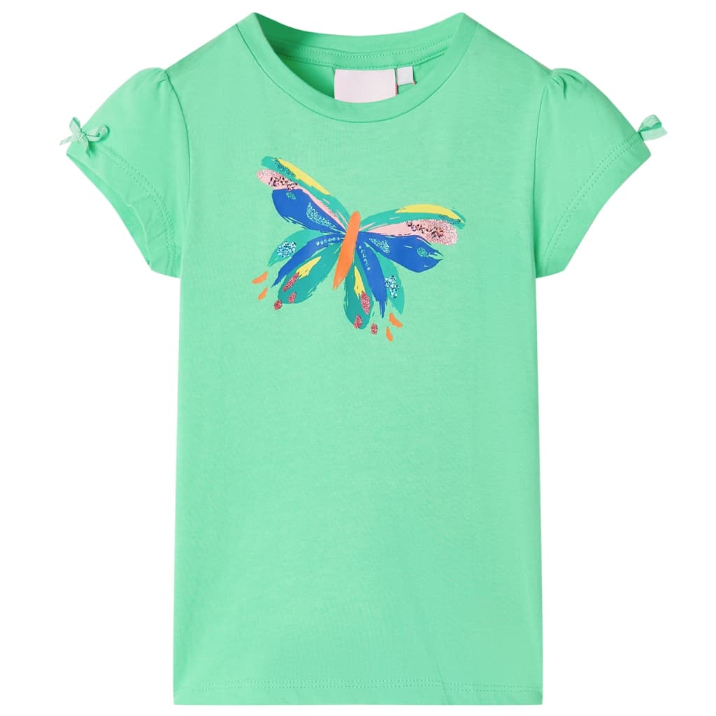Kids' T-Shirt Light Green 116