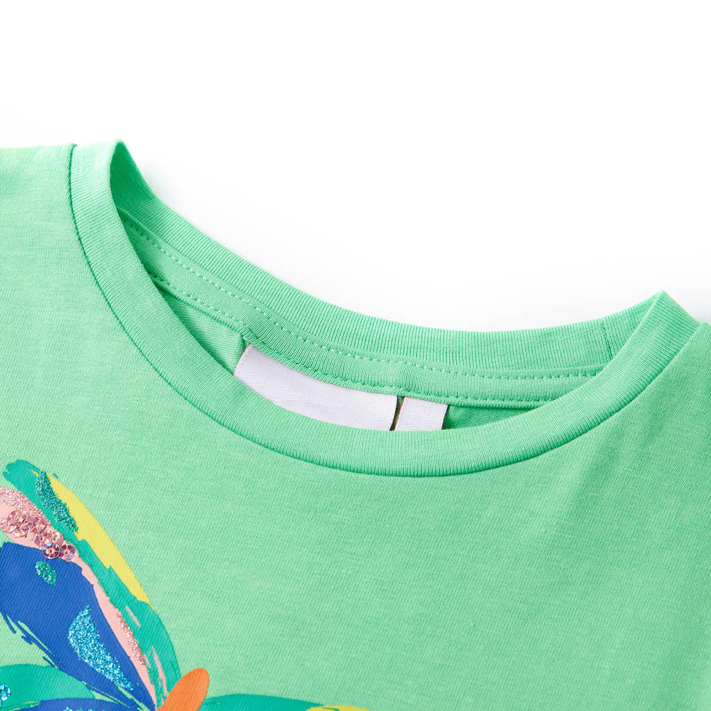 Kids' T-Shirt Light Green 116