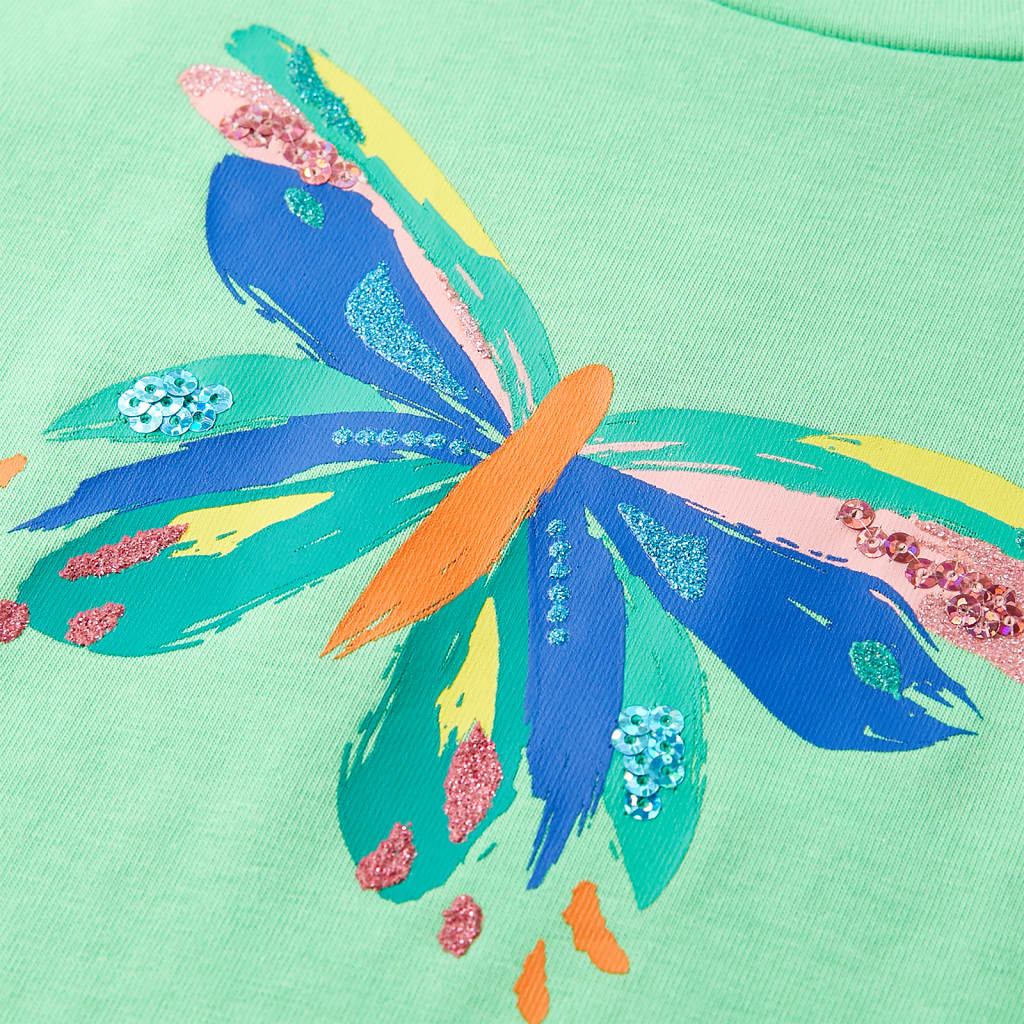Kids' T-Shirt Light Green 116