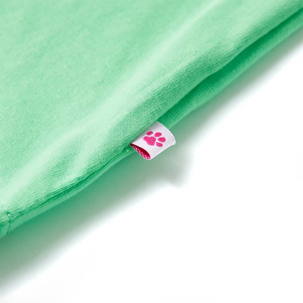 Kids' T-Shirt Light Green 116