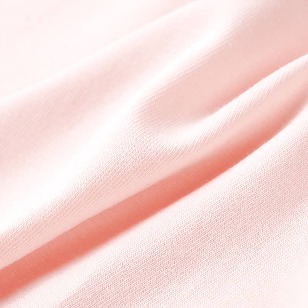 T-shirt enfant rose pâle 92