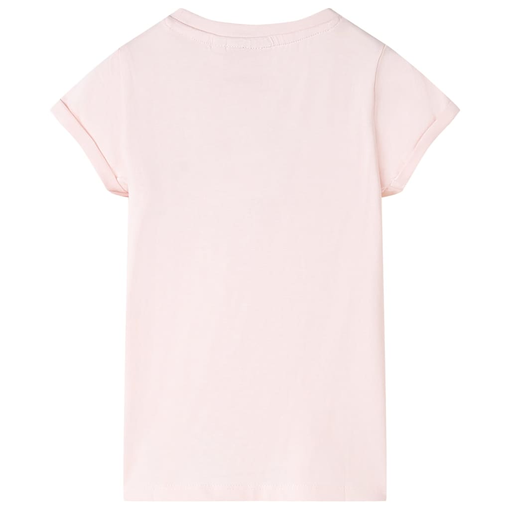 Children's T-Shirt Light Pink 140