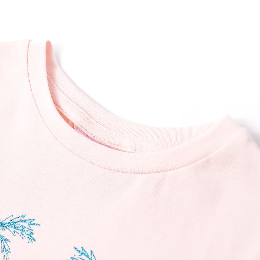Children's T-Shirt Light Pink 140