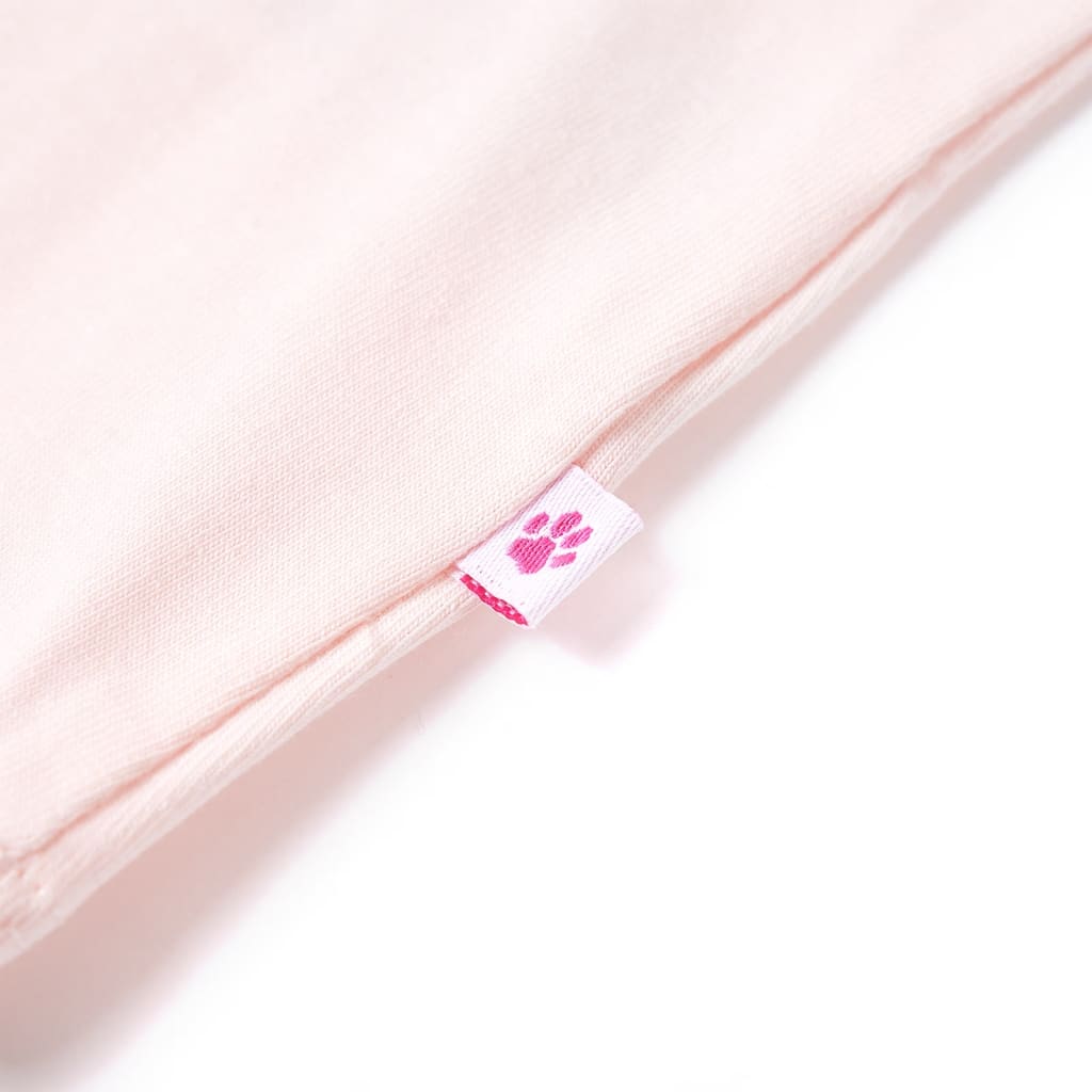 Children's T-Shirt Light Pink 140