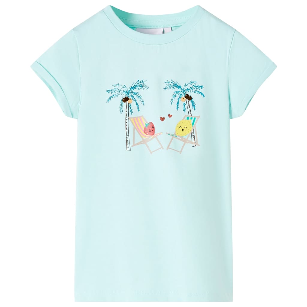 Kids' T-Shirt Light Blue 128