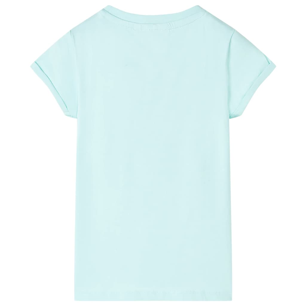 Kids' T-Shirt Light Blue 128