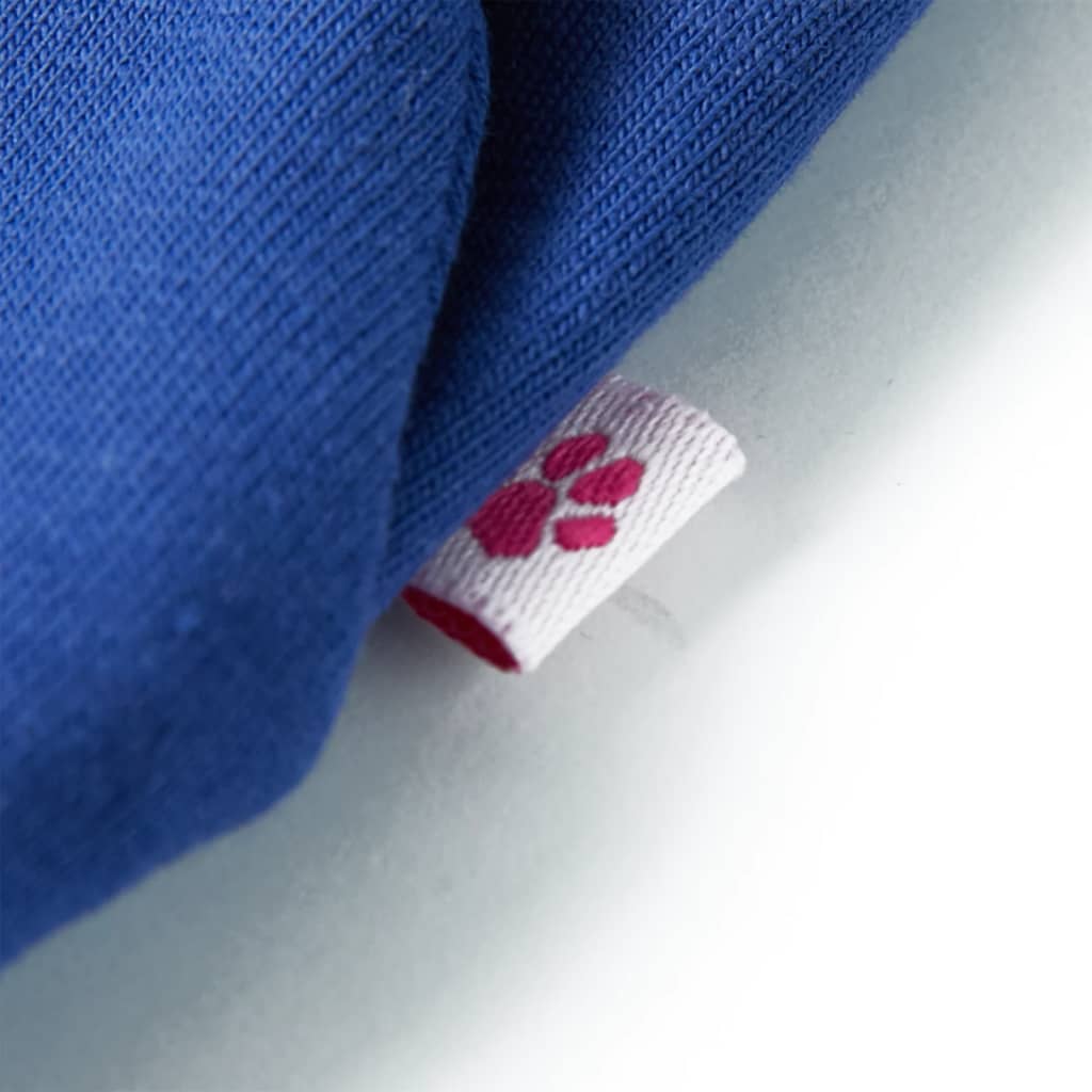 Pantalon large enfant bleu cobalt 128