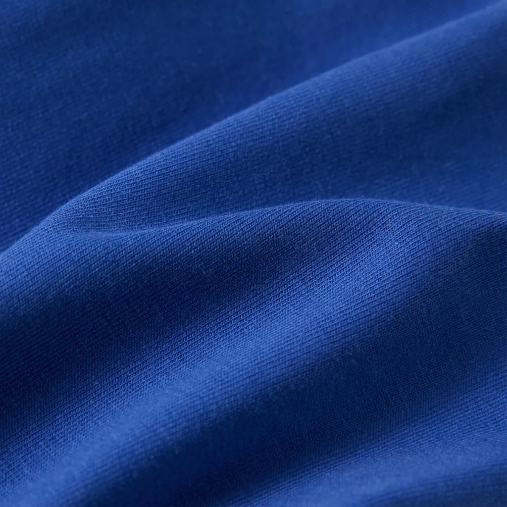 Pantalon large enfant bleu cobalt 128