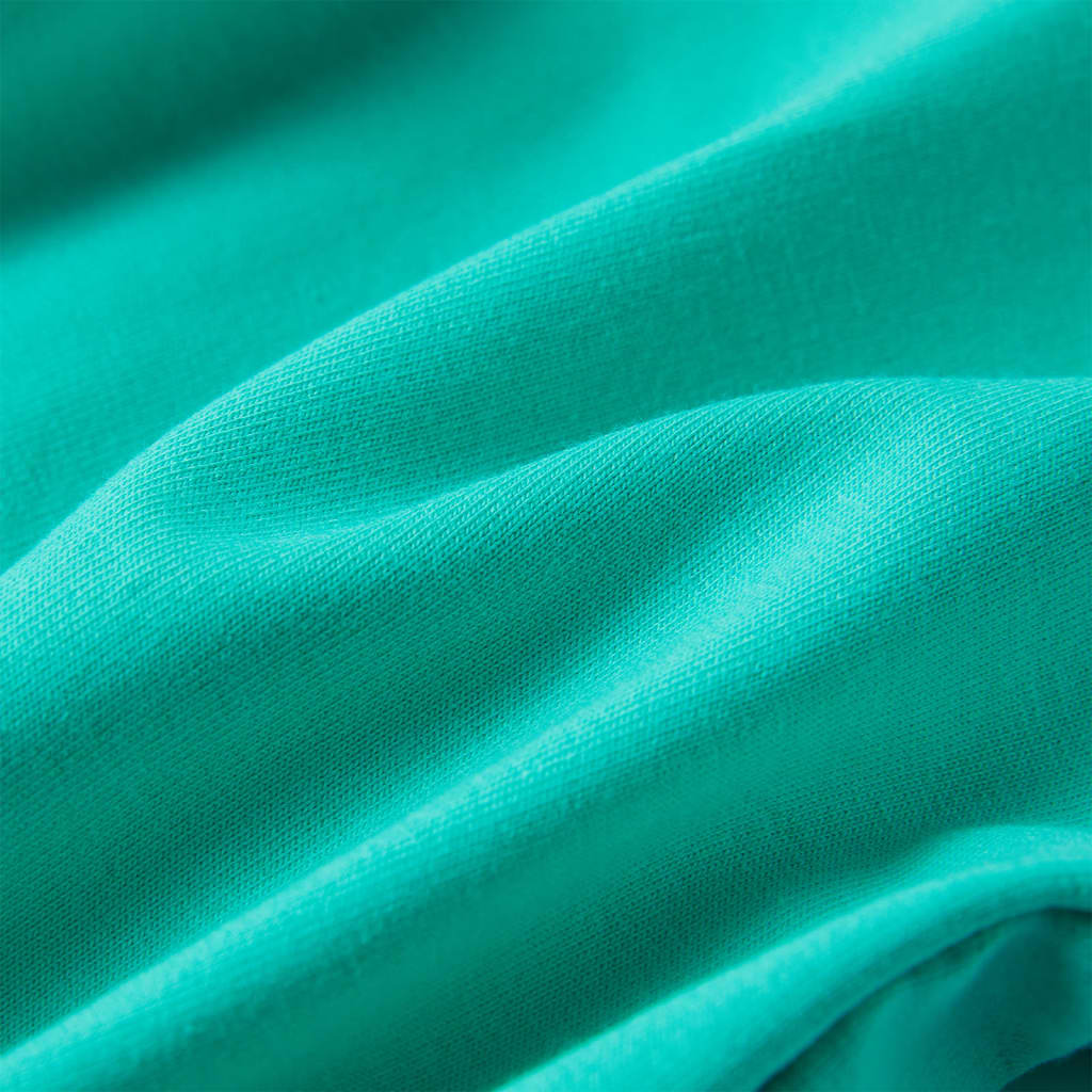 Kids' Wide-Leg Trousers Mint Green 116