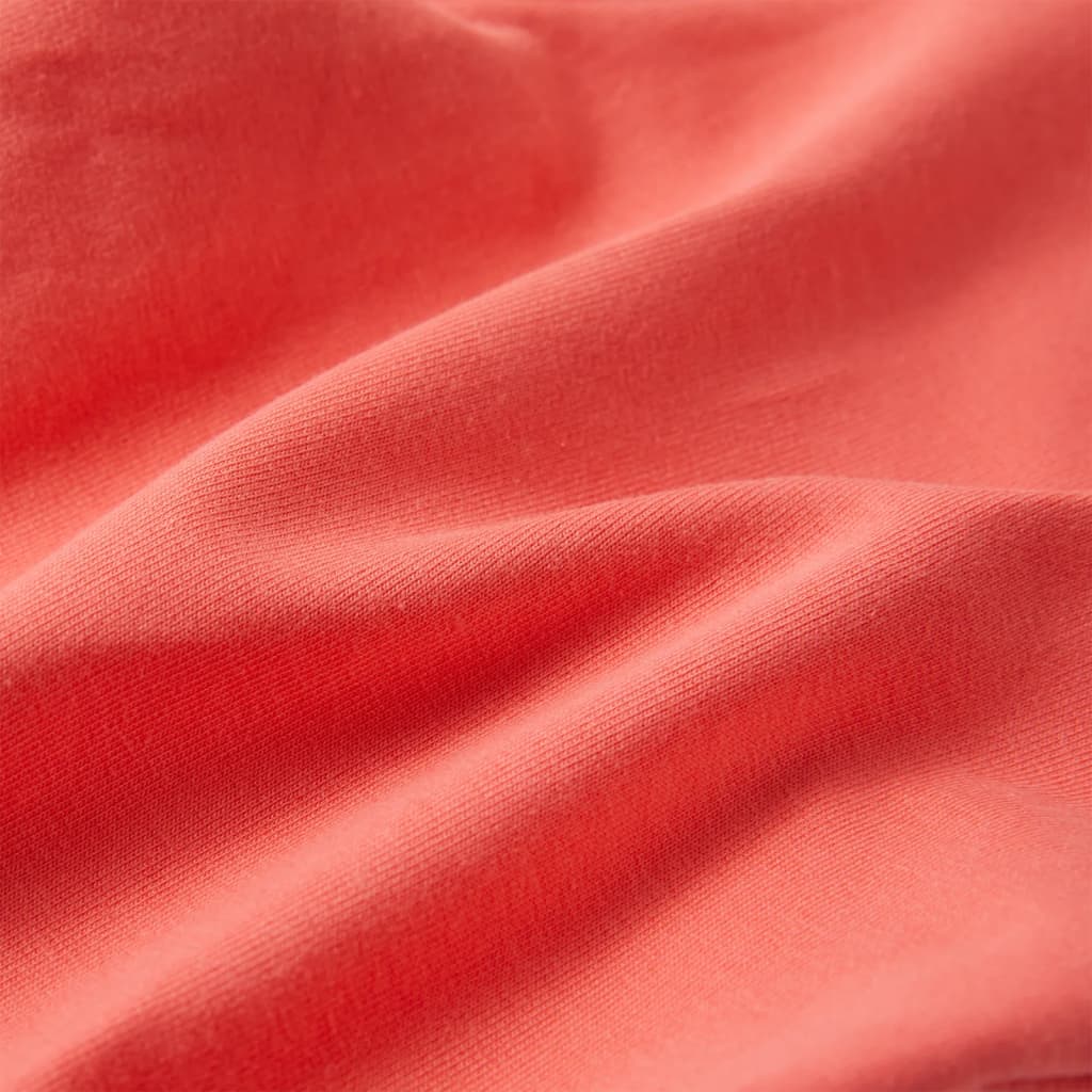 Kids' Wide-Leg Trousers Coral Pink 128