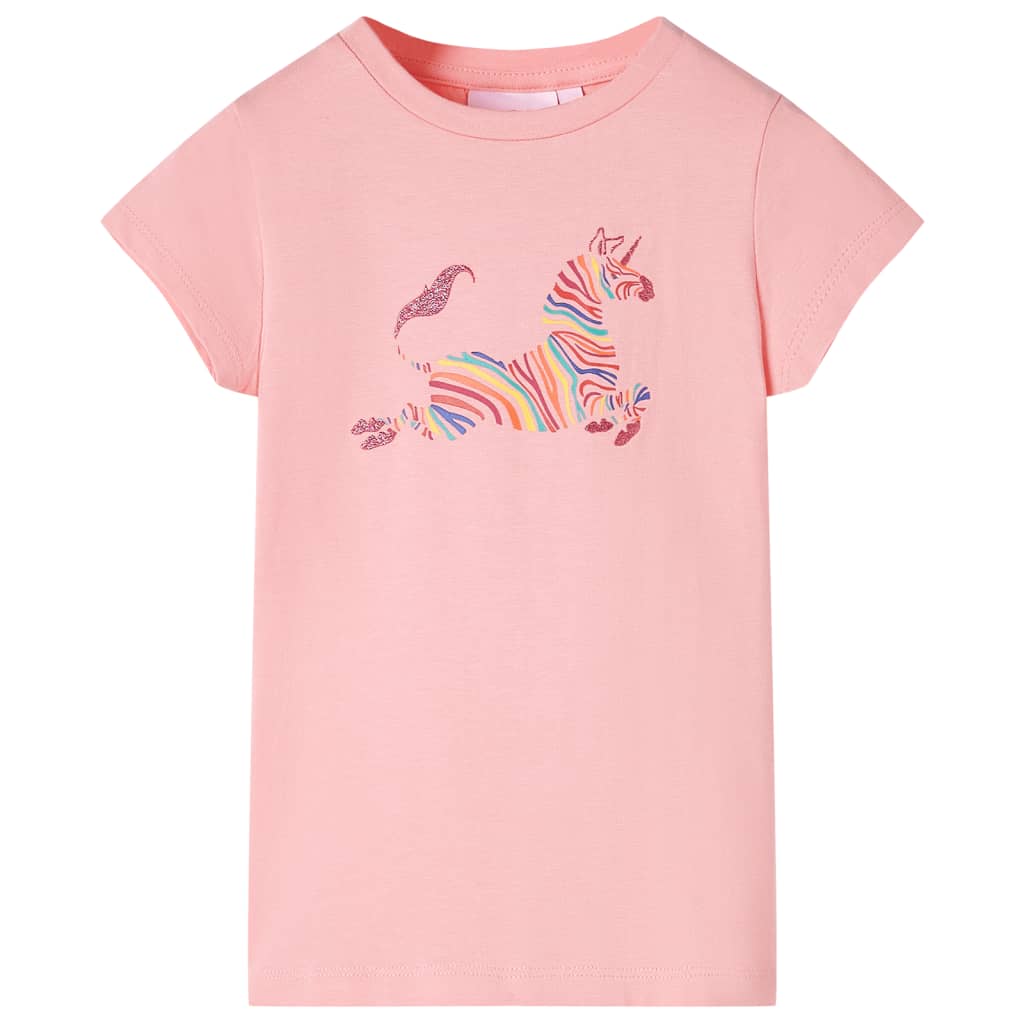 T-shirt enfant rose 104