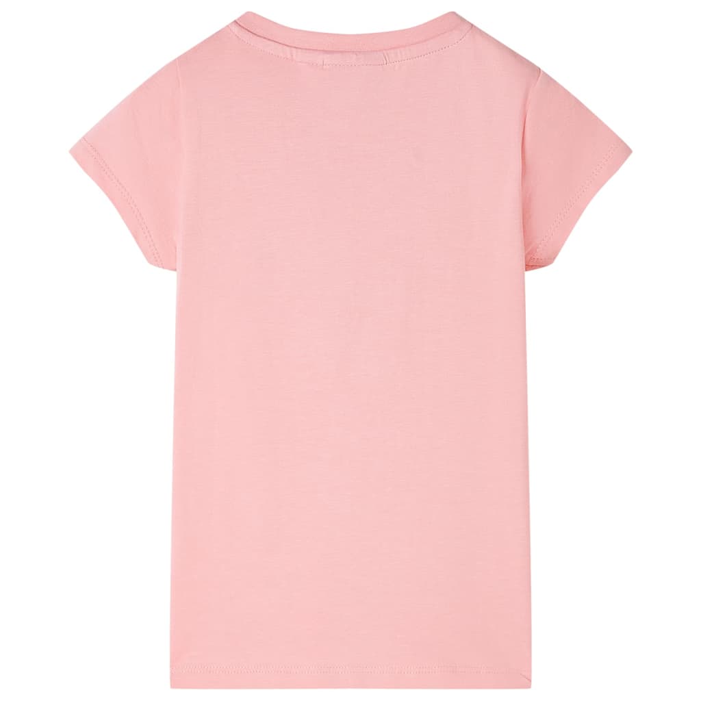 T-shirt enfant rose 104