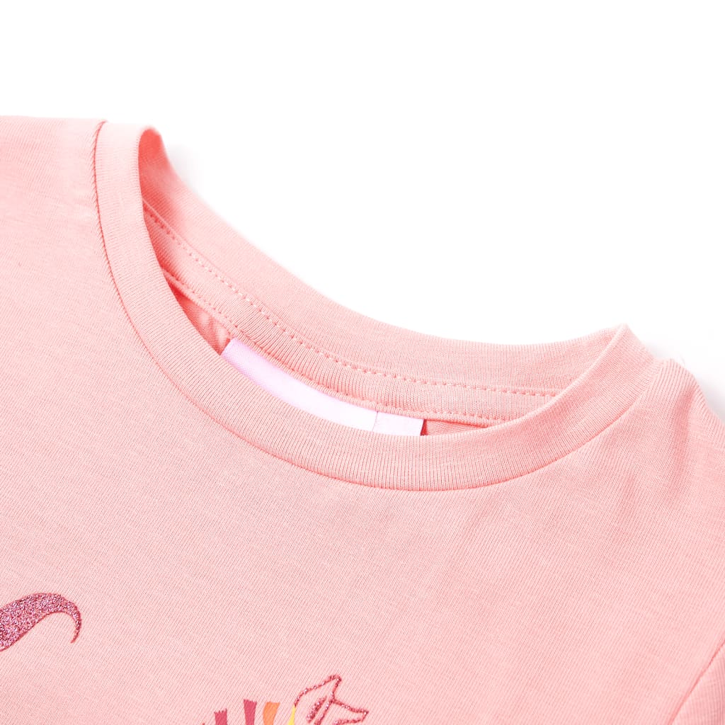 T-shirt enfant rose 116