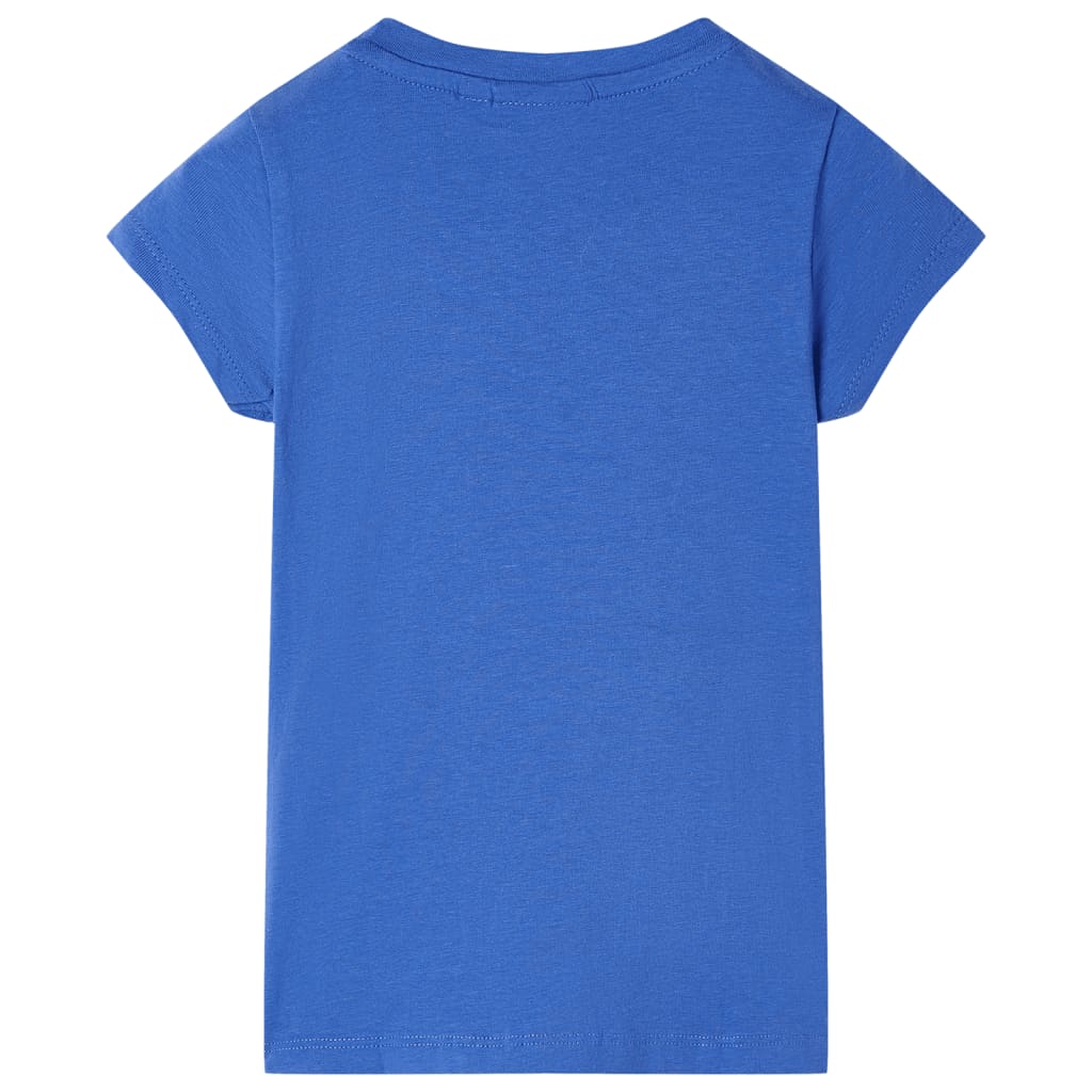 Kids' T-Shirt Cobalt Blue 104