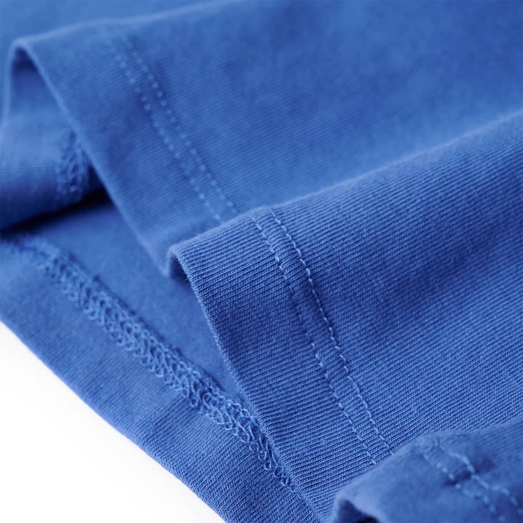 Kids' T-Shirt Cobalt Blue 104