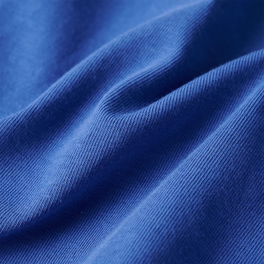 Kids' T-Shirt Cobalt Blue 104