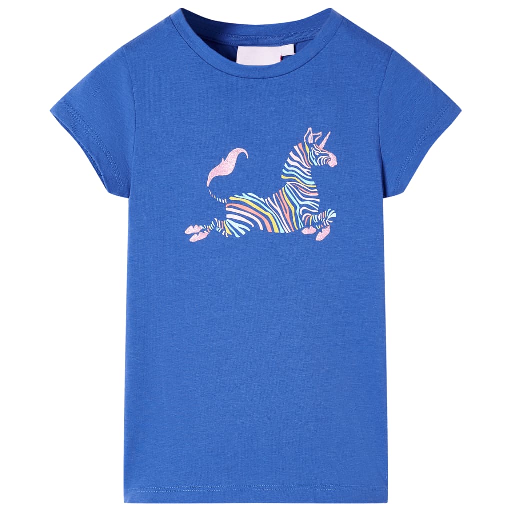 Kids' T-Shirt Cobalt Blue 128