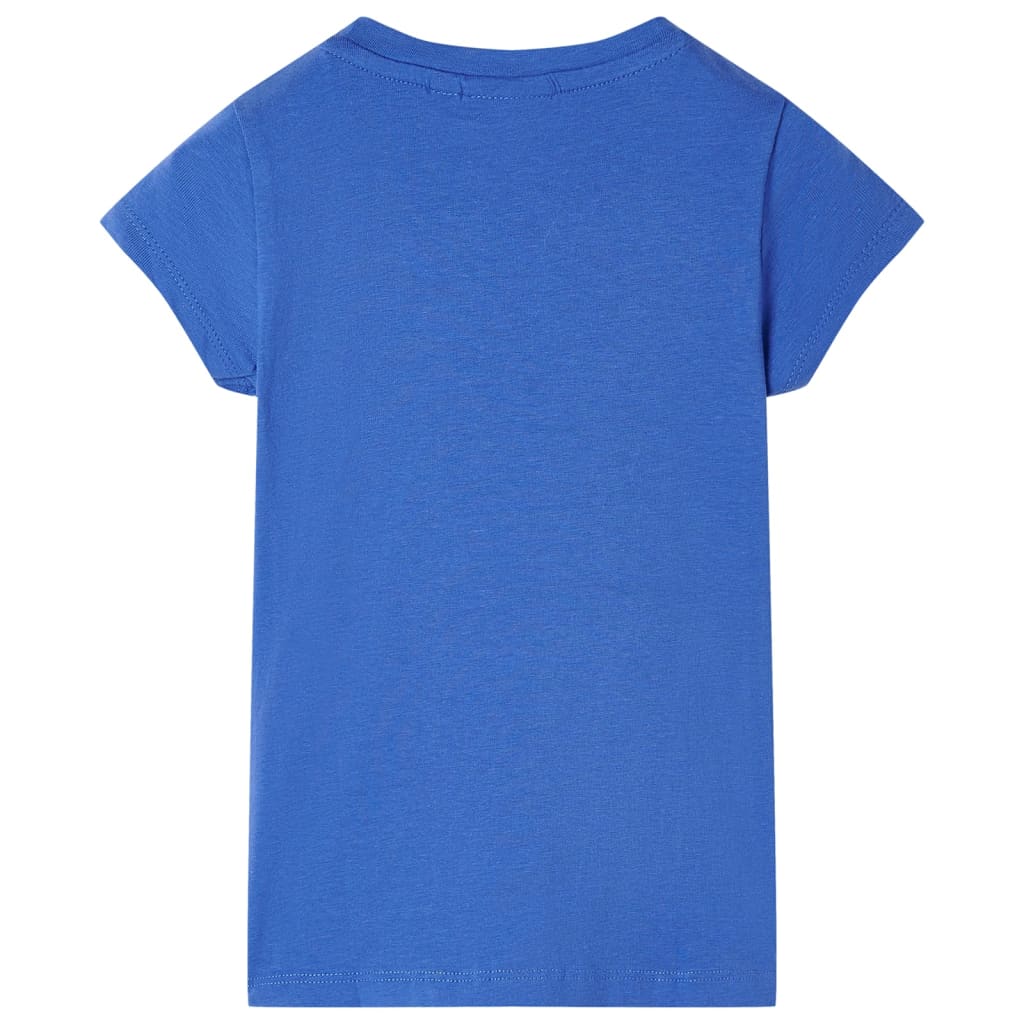 Kids' T-Shirt Cobalt Blue 128
