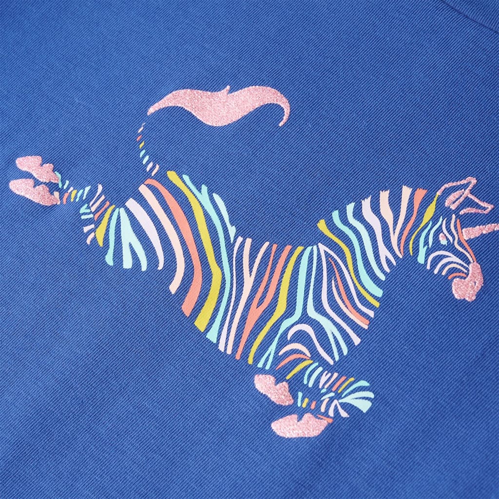 Kids' T-Shirt Cobalt Blue 128