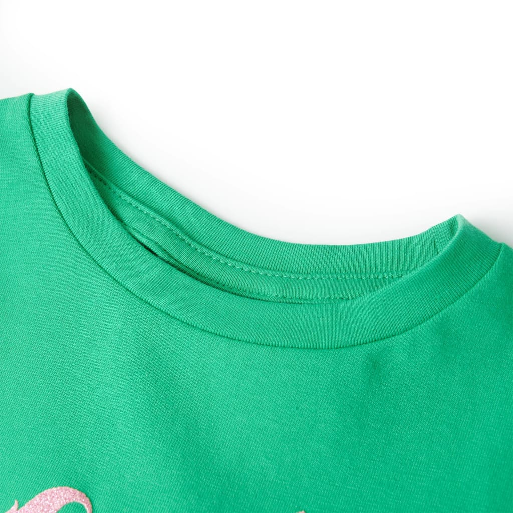 T-shirt enfant vert 116