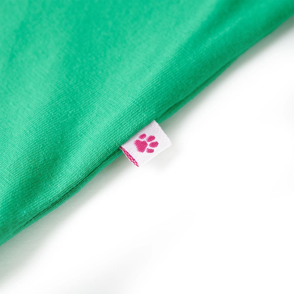 T-shirt enfant vert 116