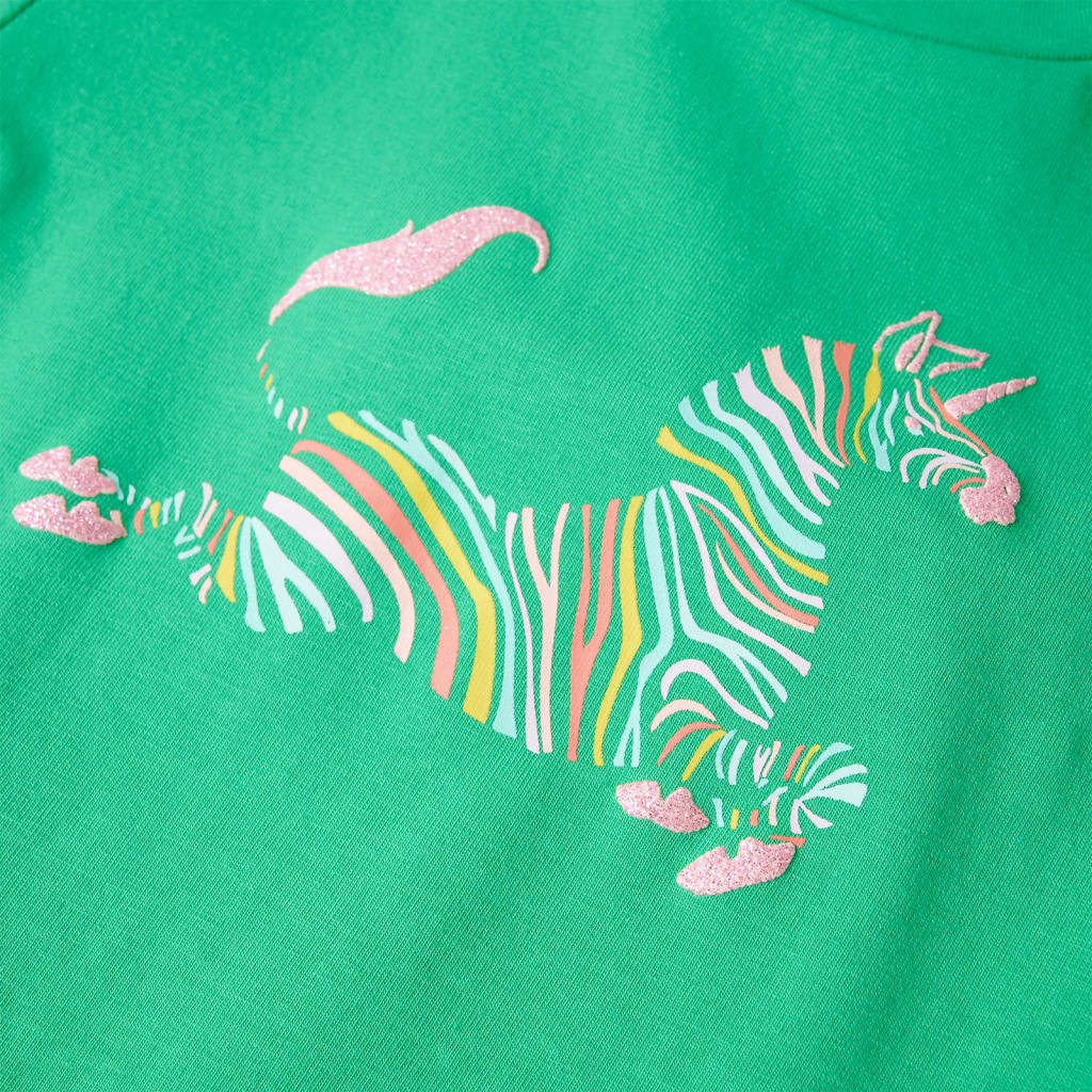 T-shirt enfant vert 128