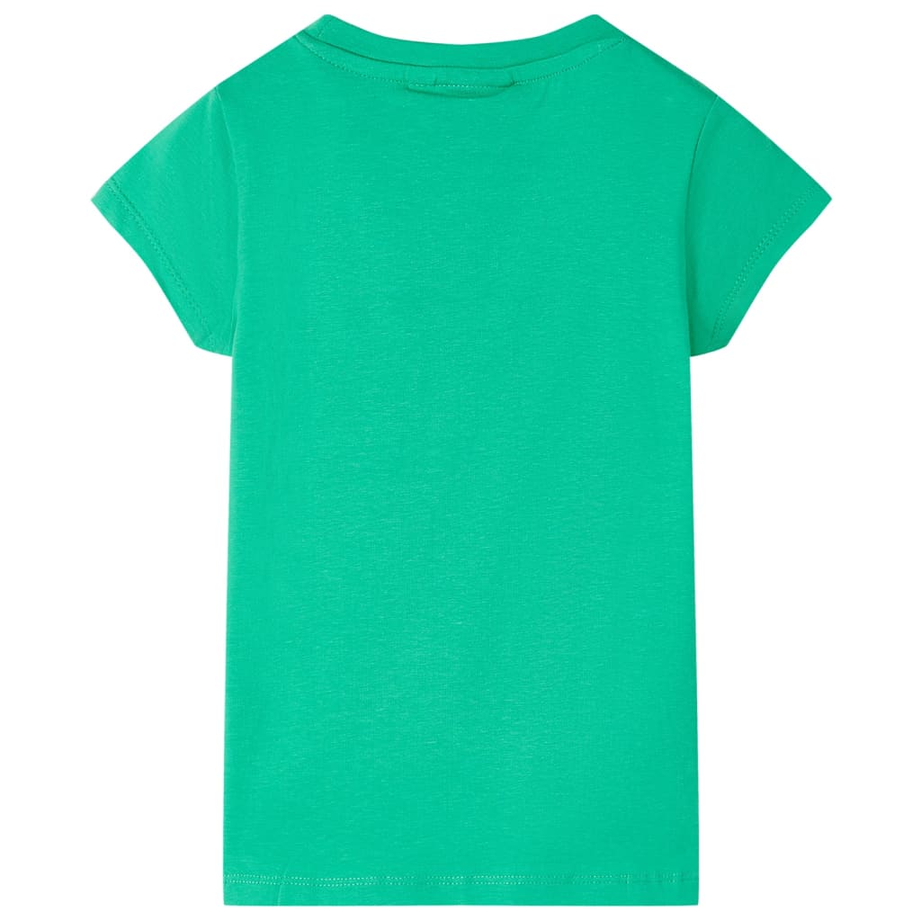T-shirt enfant vert 140